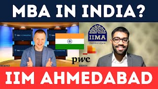 IIM Ahmedabad From an MBA at a top Indian Business School to PwC India Experience Interview [upl. by Godrich617]