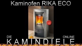 Kaminofen Rika Eco KamindieleSoltaude [upl. by Erny]