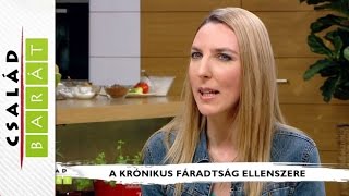 Családbarát A krónikus fáradtság ellenszere [upl. by Eelra795]