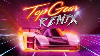 Top Gear Remix Snes  Track 1 Synthwave  Retrowave Remix [upl. by Anailuj]