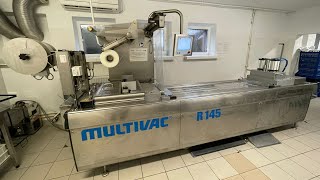 Multivac R145 2009 [upl. by Efthim]