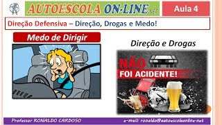 27 DIREÇÃO DEFENSIVA  Técnicas de Pilotagem Motocicletas Dirigindo à noite Frenagem de Emergência [upl. by Lundquist]