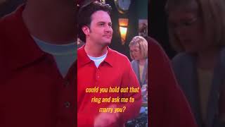 quot How much is tquot  Pheebs 🤣🤣🤣 chandlerbing monicagellerbing marriage friends [upl. by Carpenter]