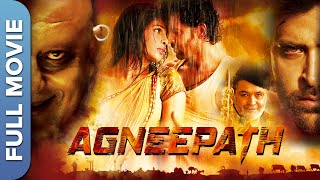 अग्निपथ  Agneepath  Hrithik RoshanSanjay Dutt Priyanka ChopraRushi Kapoor  Hindi Action Movie [upl. by Boak895]