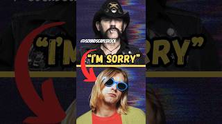 What Lemmy Said to Dave Grohl About Kurt Cobain nirvana 90s grunge [upl. by Issej]