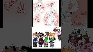 Wtf 💀💀💀  Trend  Ft Edd Matt Tord Tom Paul and Patryk  Eddsworld  ❤️💙💜💚💛🩷  ¡Happy 69 [upl. by Garnett216]