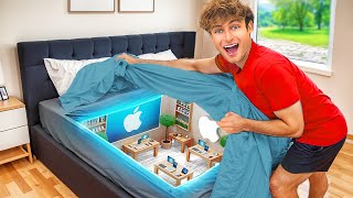 I Built a SECRET Apple Store In My Room [upl. by Alyworth]