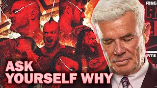 Eric Bischoff On Why ROH Isn’t Working [upl. by Loos]