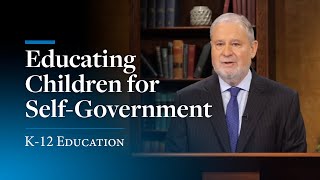 Educating Children for SelfGovernment  Lecture 1 [upl. by Chevy]