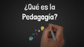 ¿ Qué es la pedagogía [upl. by Sigismond]