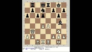 Svidler Peter vs Fridman Daniel  World Chess U16 1992 Duisburg Germany [upl. by Nnylassej]