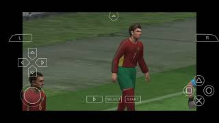 PES 2005  Gameplay Walkthrough Full Game PSP 2024 [upl. by Ajed]