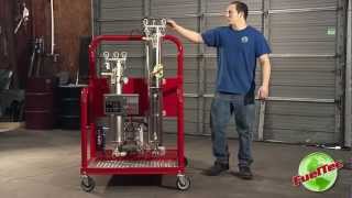 How to change a Water SeparatorCoalescer Filter on a Fuel Tec System [upl. by Bronder]