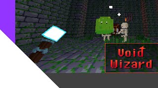 Void Wizard First Look An FPS Wizard Roguelike [upl. by Jelks]