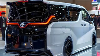 All New 2025 TOYOTA HIACE PREMIO 2025 Top Luxury van [upl. by Mcgrath162]