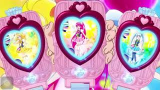 Happiness Charge Precure Transformation 2 [upl. by Nawj47]