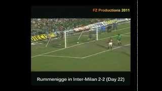 Italian Serie A Greatest Goals 19841985 part 22 [upl. by Marzi]