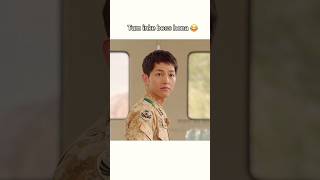 Thoda sa he dard hoga😂descendantsofthesun songjoongki descendantsofthesunhindi viral ytshorts [upl. by Ecnatsnoc]