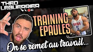 On se remet au travail   training épaule  ostéopathe [upl. by Nairod]