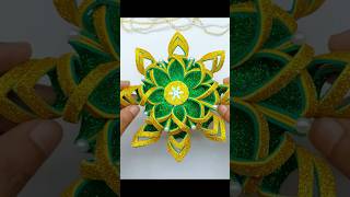 Handmade Christmas Snowflakes Making Decorations🎄❄️ christmas christmascrafts christmasdecor [upl. by Batruk]