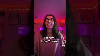 Moms spaghetti eminem loseyourself rap karaoke singingvideo [upl. by Ikuy207]