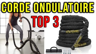 🥇 TOP3 ► Meilleure CORDE ONDULATOIRE  CrossFitMusculation 2021 ✅ [upl. by Allerus]