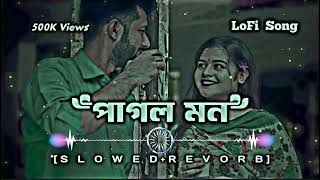 পগল হয় আছ তরই করণ Pagol hoye achi tori karon LoFi Song lofi lofimusic [upl. by Nilesoj895]