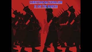 The Christian Nationalism Marching Army 2024 [upl. by Nodnerb]