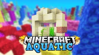 Lets Play Minecraft Deutsch Aquatic 🌊 Wasserruine  Minecraft Deutsch Aquatic 004 [upl. by Aman]