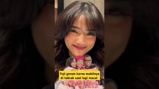 Fuji geram karna mobilnya di tabrak saat lagi macet fypシ゚viral videoshorts fuji [upl. by Calica]