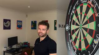 7 Months Into Darts Training – My First Around the Clock Shanghai Challenge [upl. by Valene]