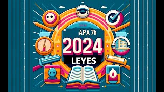 COMO CITAR NORMAS O LEYES CON WORD APA 7MA EDICIÓN 2024 [upl. by Hagep]