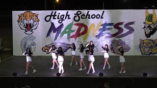 Calipatria Cheer  High School Madness 2024 [upl. by Ailedamla]