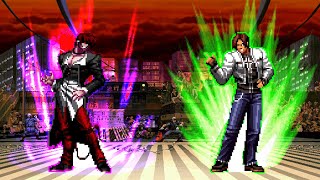 Orochi Yagami AD Vs CxKyo Lv2 │Kof Mugen│ [upl. by Afas]