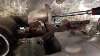 Ford 64 powerstroke turbo removal Tips and Tricks [upl. by Jean-Claude]