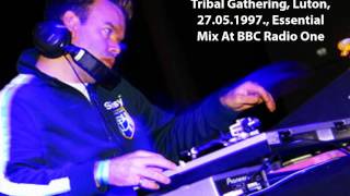 Paul Oakenfold Live At Tribal Gathering Luton 27051997 Essential Mix At BBC Radio 1 [upl. by Siberson]