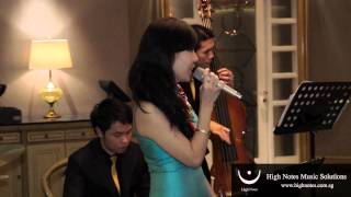 Imelda Teo performs WO YAO NI DE AI with The Summertimes Hotshots [upl. by Valer]