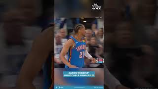 AARON WIGGINS INSANE HANDLE 🔥 nba okc NBAPlayoffs [upl. by Onibag762]