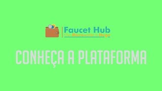 FAUCETHUB Como funciona conheça a plataforma [upl. by Honora922]