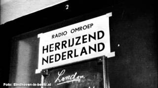 Radio Herrijzend Nederland  Capitulatie Duitsland [upl. by Llehsem]