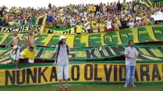 En la tribuna puro corazon  Bmanga Vs Tulua 12Agosto FORTALEZA LEOPARDA SUR 2017 [upl. by Slavic]