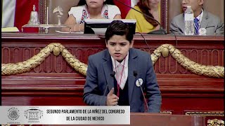 quotSegundo Parlamento de la Niñez del Congreso de la Ciudad de Méxicoquot tdah dislexia autism [upl. by Yablon]