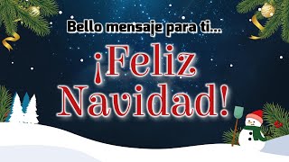 El mejor mensaje de Navidad para agradecer y compartir en familia🎅🎁 [upl. by Reteid]