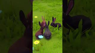 Cut the rabbit game for android 🫣🔪 [upl. by Padget]