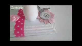 ☆☼ DIY SCRAP  UN PORTE MANTEAU EN PORTE BIJOU ☼☆ [upl. by Eixam]