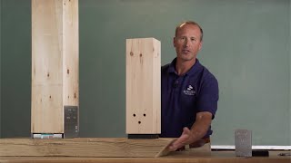 How To Attach A Timber Frame To Concrete Foundation  Pt 2 [upl. by Heller381]