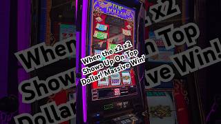 When Double Top Dollar Shows X2 X2 Massive Jackpot slots slot casino casinos win jackpot [upl. by Ihtak]