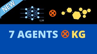 Seven AI Agents and a KnowledgeGraph AGENTiGraph [upl. by Enitsej]