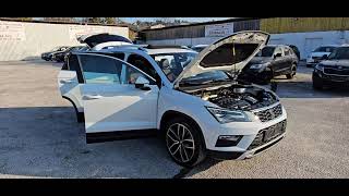 SEAT ATECA 20 TDI 4M F1 PANORAMA 360 KAMERA 140 kW 2016 GOD [upl. by Happy303]