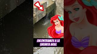 Encontramos a la sirena Ariel ðŸ˜±ðŸ˜± [upl. by Seagraves385]